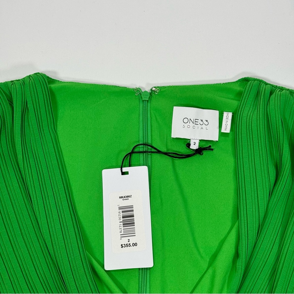 NWT New One33 Social Women's Dress Size 2 Wedding Guest Formal Social Vacation - Picture 3 of 6